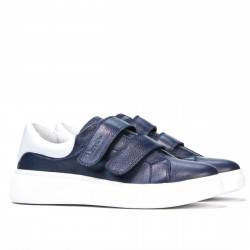 Αθλητικά παπούτσια γυναικεία 6008sc indigo+λευκό