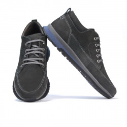 Ανδρικά παπούτσια casual 4109 bufo tdm (Testa di moro)