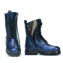 Γυναικείες μπότες 3337 indigo sidef