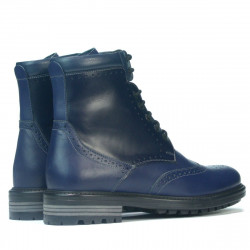 Ανδρικές μπότες 4112 indigo