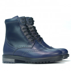 Ανδρικές μπότες 4112 indigo