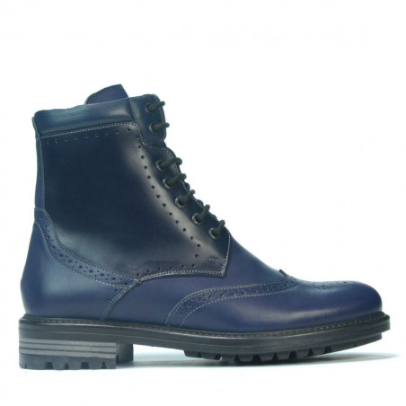 Ανδρικές μπότες 4112 indigo