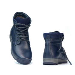 Ανδρικά μποτάκια 4115 indigo
