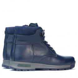 Ανδρικά μποτάκια 4115 indigo