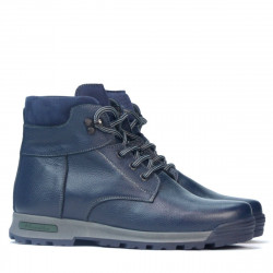 Ανδρικά μποτάκια 4115 indigo