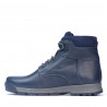 Ανδρικά μποτάκια 4115 indigo