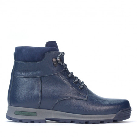 Ανδρικά μποτάκια 4115 indigo