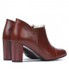 Μπότες γυναικείες 1171s καφέ (slim)