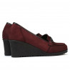 Γυναικεία casual παπούτσια 6011 bufo bordo