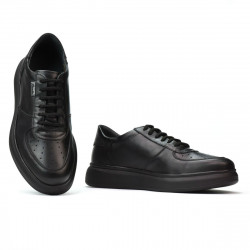 Παπούτσια casual/sport ανδρικά 900-1 μαύρο