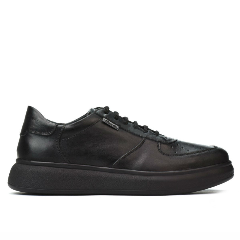 Παπούτσια casual/sport ανδρικά 900-1 μαύρο