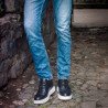 Ανδρικά παπούτσια casual/sport 900 μαύρα