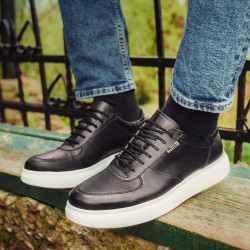Ανδρικά παπούτσια casual/sport 900 μαύρα
