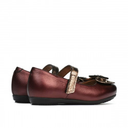 Παντόφια copii mici 67c bordo sidef combinat