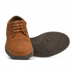Ανδρικά casual/sport παπούτσια 901 bufo καφέ