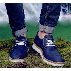 Ανδρικά casual παπούτσια 832 bufo indigo