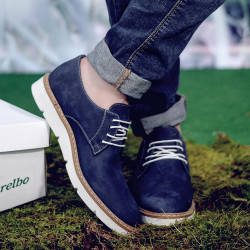 Ανδρικά casual παπούτσια 832 bufo indigo lifestyle