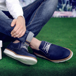 Ανδρικά casual παπούτσια 832 bufo indigo