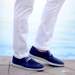 Ανδρικά casual παπούτσια 835p bufo indigo