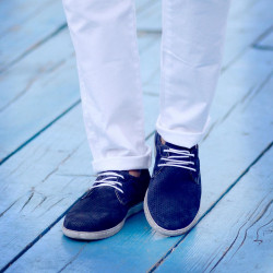 Ανδρικά casual παπούτσια 835p bufo indigo