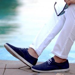 Ανδρικά casual παπούτσια 835p bufo indigo lifestyle