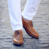 Ανδρικά casual παπούτσια 836 καφέ lifestyle