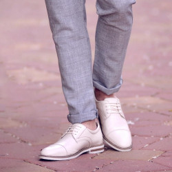 Ανδρικά casual παπούτσια 873 μπεζ lifestyle