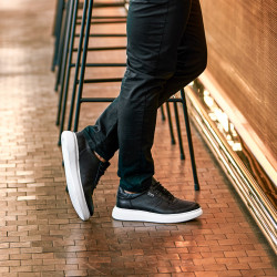 Ανδρικά παπούτσια casual/sport 900 μαύρα