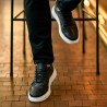 Ανδρικά παπούτσια casual/sport 900 μαύρα