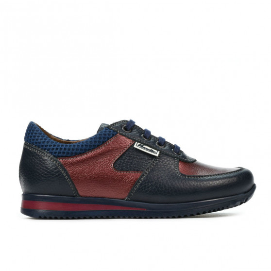 Παιδικά παπούτσια 2002 indigo+bordo Παιδικά παπούτσια 2002 indigo+bordo