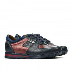 Παιδικά παπούτσια 2002 indigo+bordo