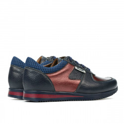 Παιδικά παπούτσια 2002 indigo+bordo
