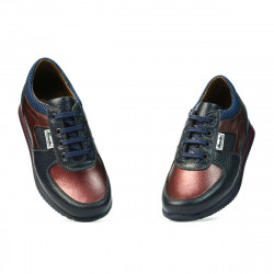 Παιδικά παπούτσια 2002 indigo+bordo