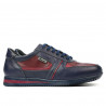 Αθλητικά παπούτσια έφηβοι 377 indigo+bordo