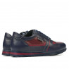 Αθλητικά παπούτσια έφηβοι 377 indigo+bordo