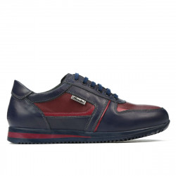 Αθλητικά παπούτσια έφηβοι 377 indigo+bordo