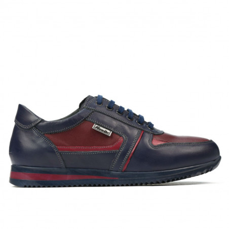 Αθλητικά παπούτσια έφηβοι 377 indigo+bordo