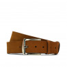 Ζώνη unisex 01b bufo καφέ