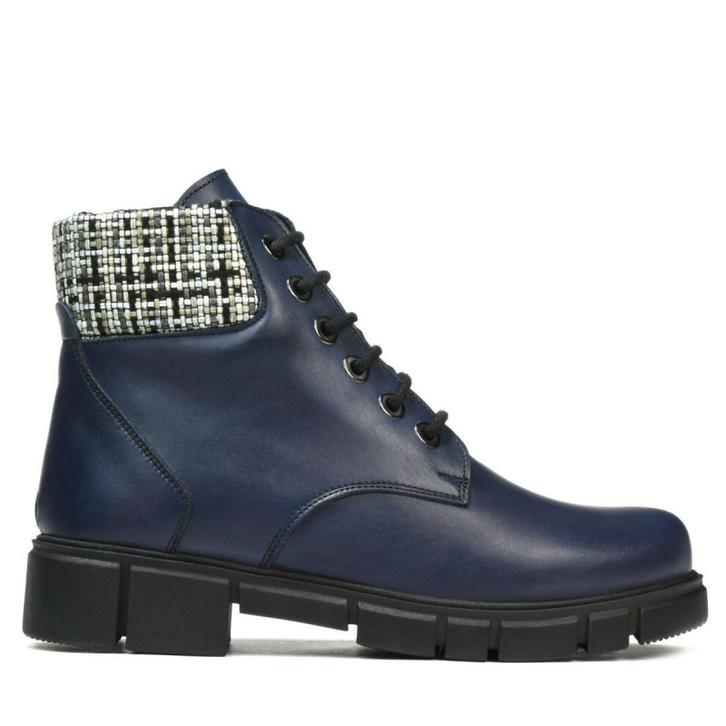 Μπότες γυναικείες 3341 indigo
