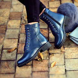Μπότες γυναικείες 3333 indigo lifestyle