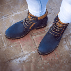 Μπότες ανδρών 4100 bufo indigo lifestyle