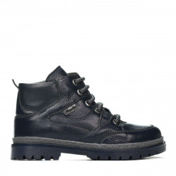 Μπότες παιδιά 3017 indigo+γκρι