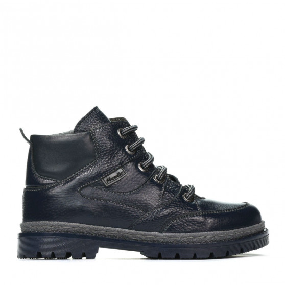 Μπότες παιδιά 3017 indigo+γκρι Μπότες παιδιά 3017 indigo+γκρι