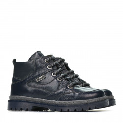 Μπότες παιδιά 3017 indigo+γκρι