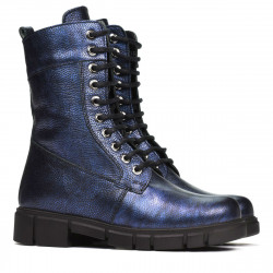 Μπότες γυναικείες 3337-1 indigo sidef