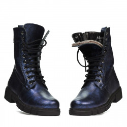 Μπότες γυναικείες 3337-1 indigo sidef