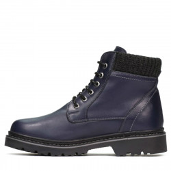 Ανδρικές μπότες 471 indigo