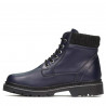 Ανδρικές μπότες 471 indigo