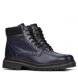 Ανδρικές μπότες 471 indigo