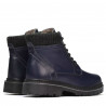 Ανδρικές μπότες 471 indigo